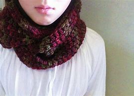 Image result for Corchet Circle Scarf