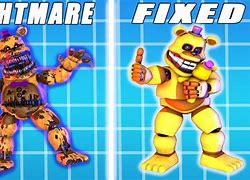 Image result for Fixed Nightmare Animatronics