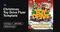 Image result for Toy Drive Flyer Template Free