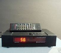 Image result for Old School Cable Box