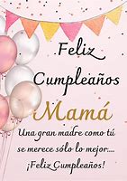 Image result for Flor Roja Feliz Cumpleanos Mama