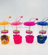 Image result for Plastic Straw Sippie Cup