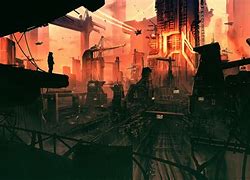 Image result for Sci-Fi Building Concept Art