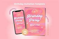 Image result for Bday Invite Template