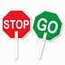 Image result for Go Sign Cartoon PNG