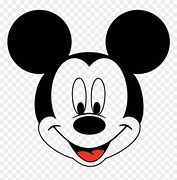 Image result for Mickey Mouse Head Face