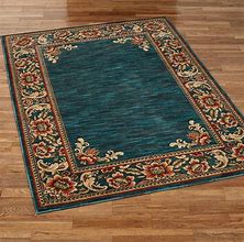 Image result for Dark Teal Rug