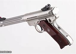 Image result for Ruger 22 Semi Auto Pistol