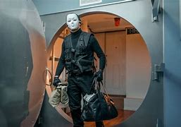 Image result for Masks From the Robbery Scene