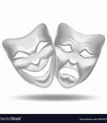 Image result for Drama Mask Template