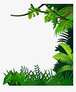 Image result for Free Jungle Border Clip Art