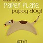 Image result for Puppy Paper Plate