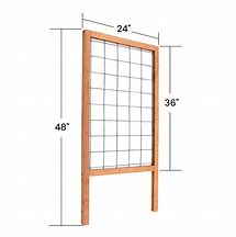 Image result for Hog Wire Trellis