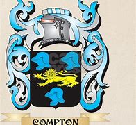 Image result for Compton Family Crest