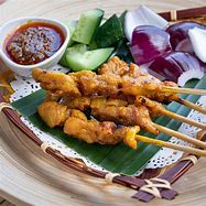 Image result for Satay Ayam Pasar Malam