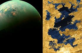 Image result for Titan Moon Ocean