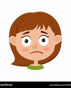 Image result for Girl Upset Face