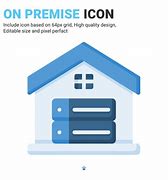 Image result for On-Premise Icon