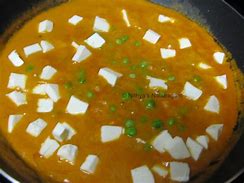 Image result for Mattar Paneer