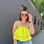 Image result for Neon Summer Outfit