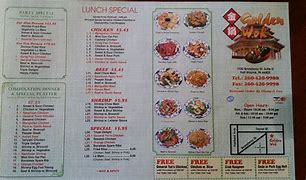 Image result for I Wok Menu with Prices