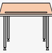 Image result for Empty Desk Clip Art