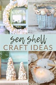 Image result for Seashell Crafts Ideas