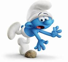 Image result for Grumpy Smurf