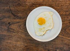 Image result for Person Eating Fried Egg