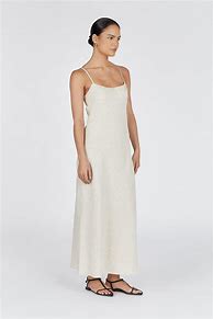 Image result for Palmer Ink Linen Midi Dress Dissh