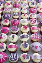 Image result for 40th Year Birthday Cupcake Idea Man