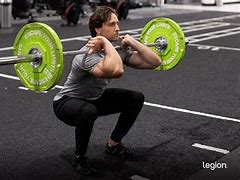 Image result for Front Squat Exercise