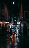 Image result for Amsterdam Streets at Night Pictures