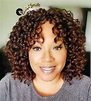 Image result for Crochet Braids with Human Hair Hairstyles