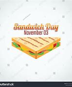 Image result for Sandwich Day Holiday Art