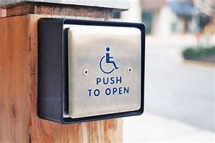 Image result for Ada Entrance Only Sign