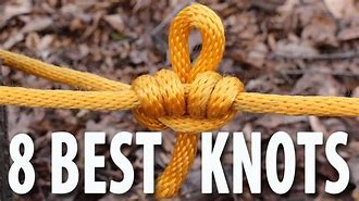 Image result for How to Tie Rope Knots