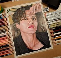 Image result for Lee Dong Wook Drawings