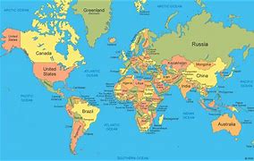 Image result for World Map 10