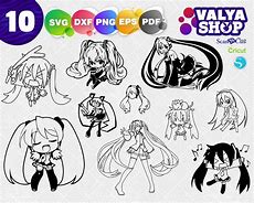 Image result for Free Anime SVG Files for Cricut