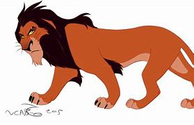 Image result for Scar Lion King PNG