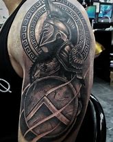 Image result for Spartan Tattoos for Men