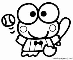 Image result for Keroppi Para Pintar