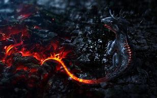 Image result for Fire Blowing Baby Dragon