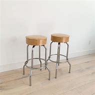 Image result for Chrome Bar Stools