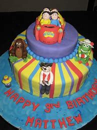 Image result for Wiggles Cake