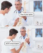 Image result for Lumbar Spine MRI Meme