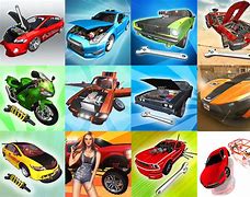 Image result for Fix My Car Game