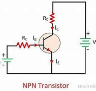 Image result for NPN Transistor Example