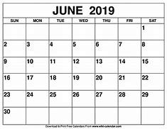 Image result for Month of June Calendar